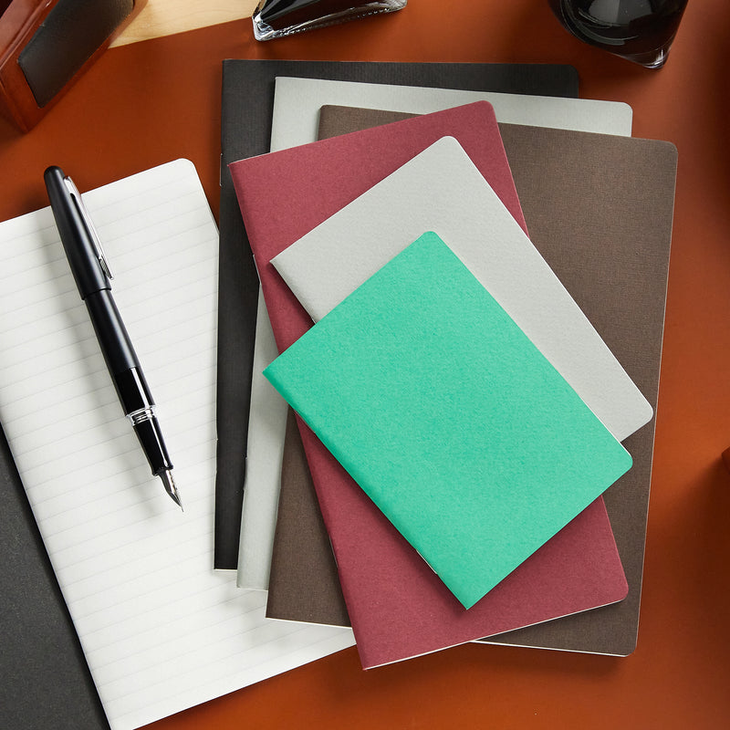 Goulet Notebook w/ 52gsm Tomoe River Paper - A5, Dot Grid