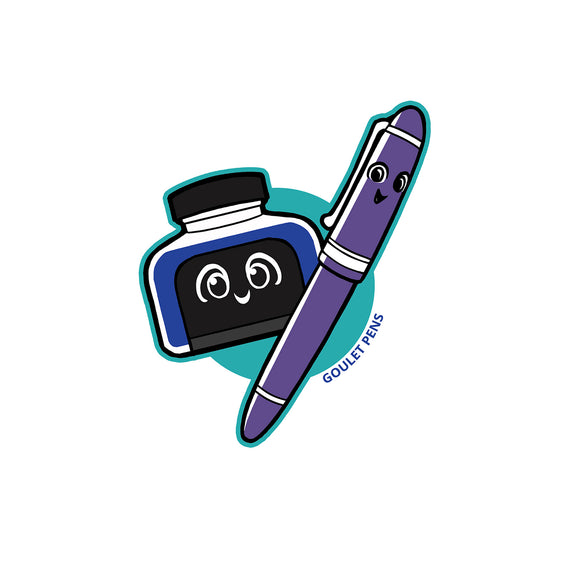 Goulet Sticker - Nub & Fred