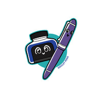 Goulet Sticker - Nub & Fred