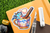 Goulet Sticker - Tea Dragon