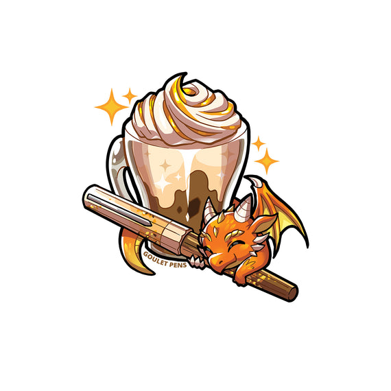 Goulet Sticker - Coffee Dragon