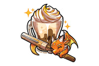Goulet Sticker - Coffee Dragon