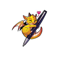 Goulet Sticker - Grail Pen