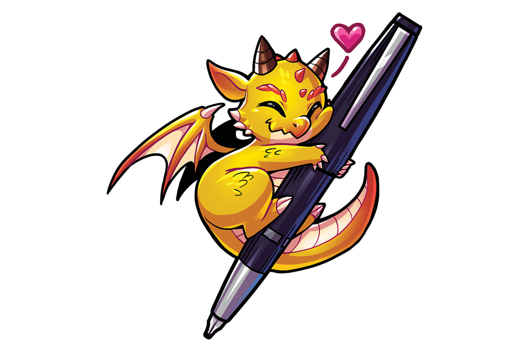 Goulet Stickers The Goulet Pen Company