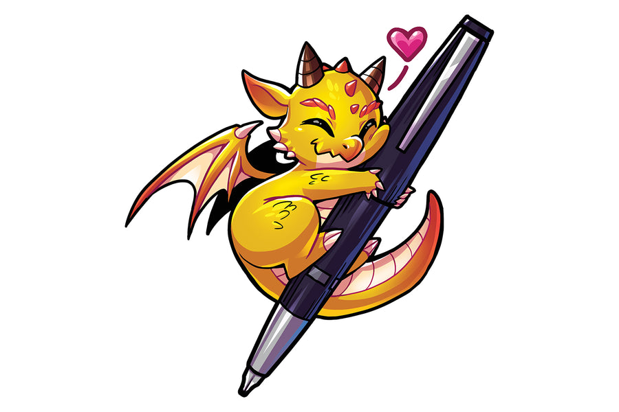 Goulet Stickers The Goulet Pen Company