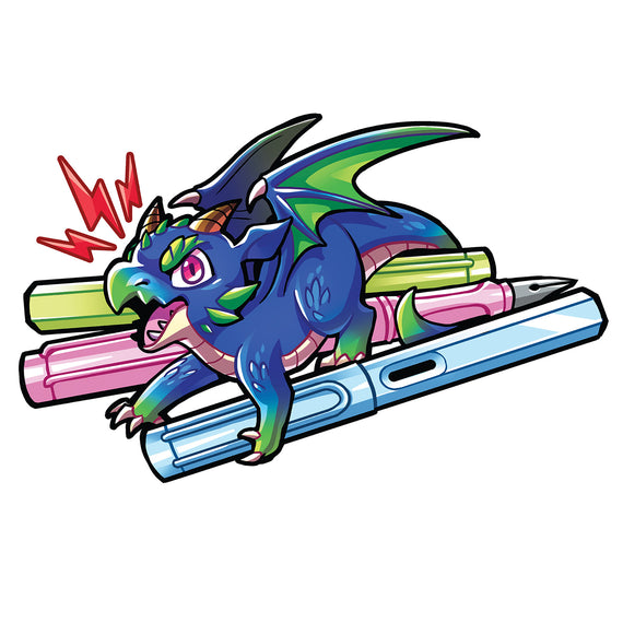 Goulet Sticker - Pen Hoard