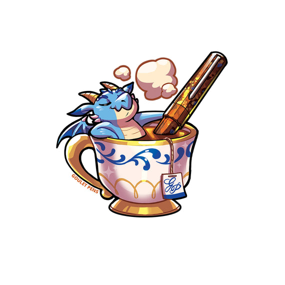 Goulet Sticker - Tea Dragon