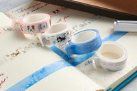 Goulet Washi Tape - Cute Cats