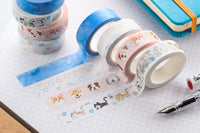 Goulet Washi Tape - School Vibes