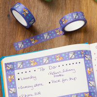 Goulet Washi Tape - Corgi & Hamster