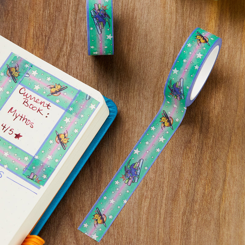 Goulet Washi Tape - Dragons