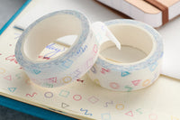 Goulet Washi Tape - School Vibes