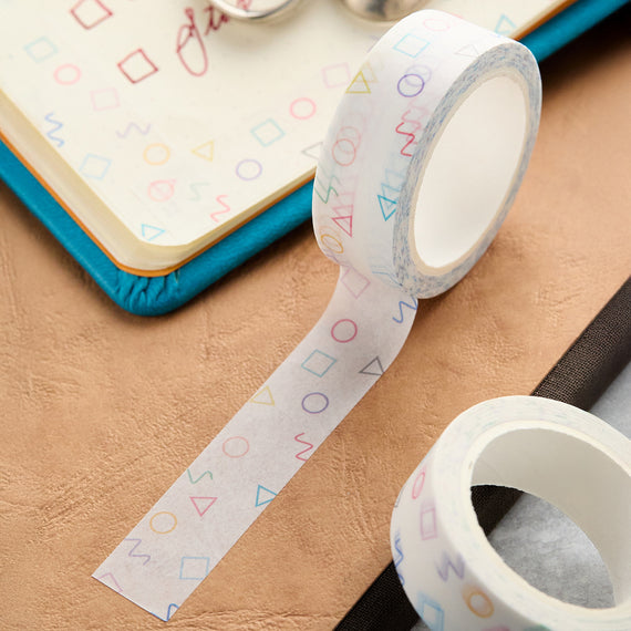 Goulet Washi Tape - School Vibes