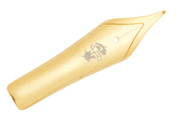 Goulet #6 Steel Nib - Gold
