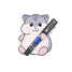Goulet Sticker - Hamster