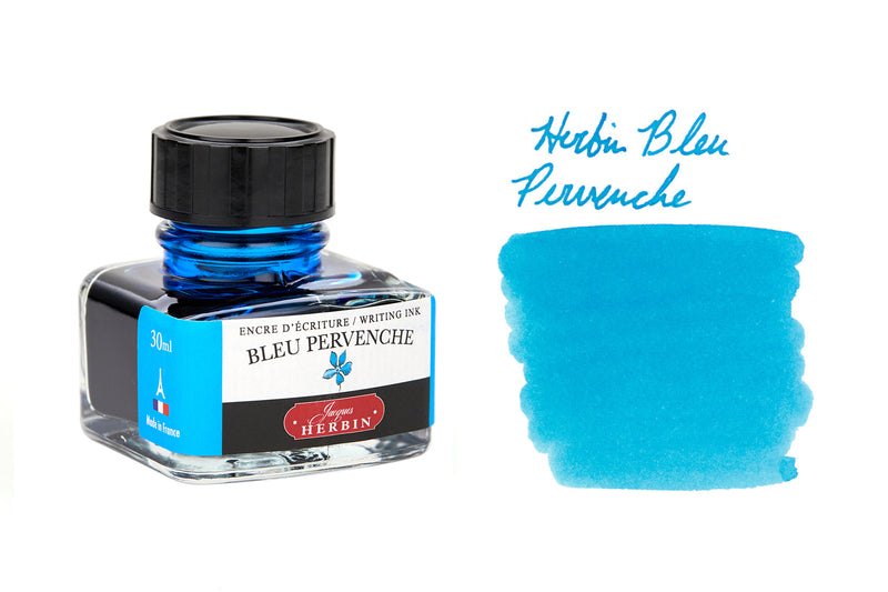 Herbin Bleu Pervenche - 30ml Bottled Ink