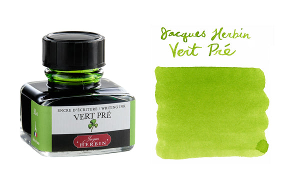 Jacques Herbin Vert Pre - 30ml Bottled Ink