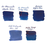 Dark Blue Ink Sample Bundle