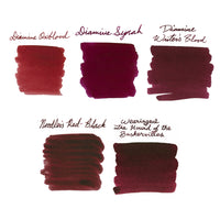 Burgundy Ink Sample Bundle