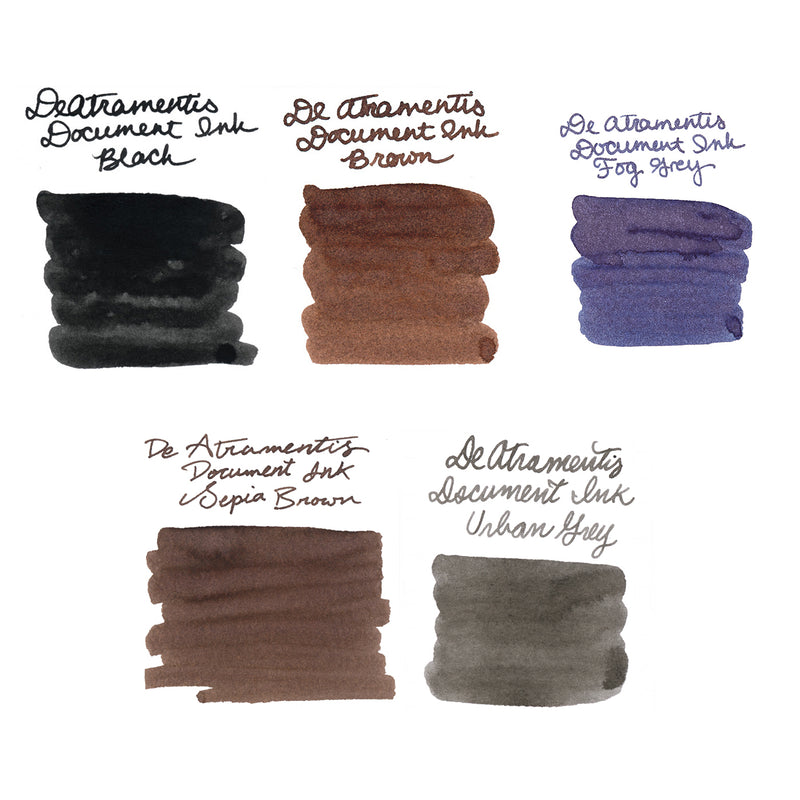 De Atramentis Document Ink Sample Bundle
