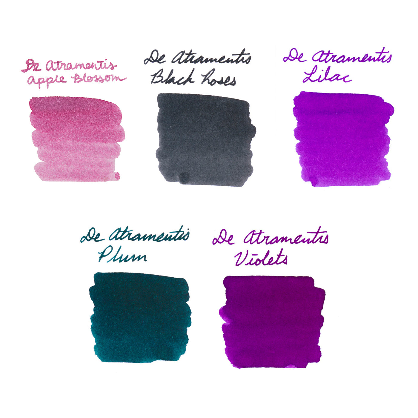 De Atramentis Scented Ink Sample Bundle - The Goulet Pen Company