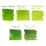 Light Green Ink Sample Bundle