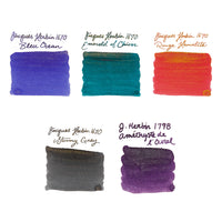 Jacques Herbin Shimmering Ink Sample Bundle