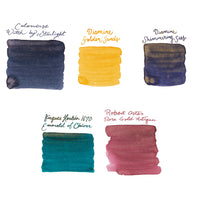 Shimmering Ink Sample Bundle