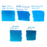 Turquoise Ink Sample Bundle