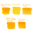 Yellow Ink Sample Bundle