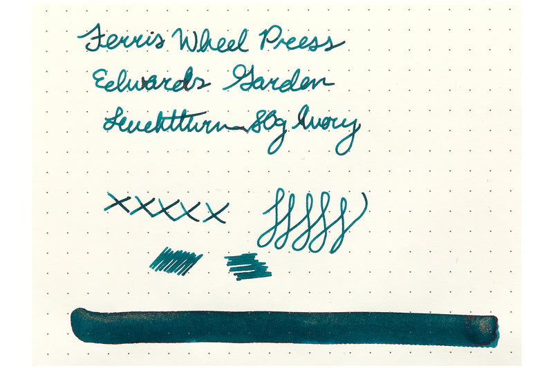 Ferris Wheel Press Edwards Gardens - 38ml Bottled Ink