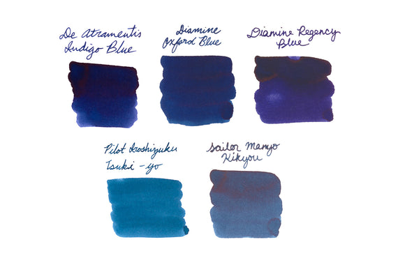 Fountain Pen Ink Sample Sets by Color - The Goulet Pen Company