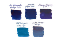 Dark Blue Ink Sample Set