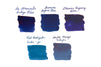 Dark Blue Ink Sample Set