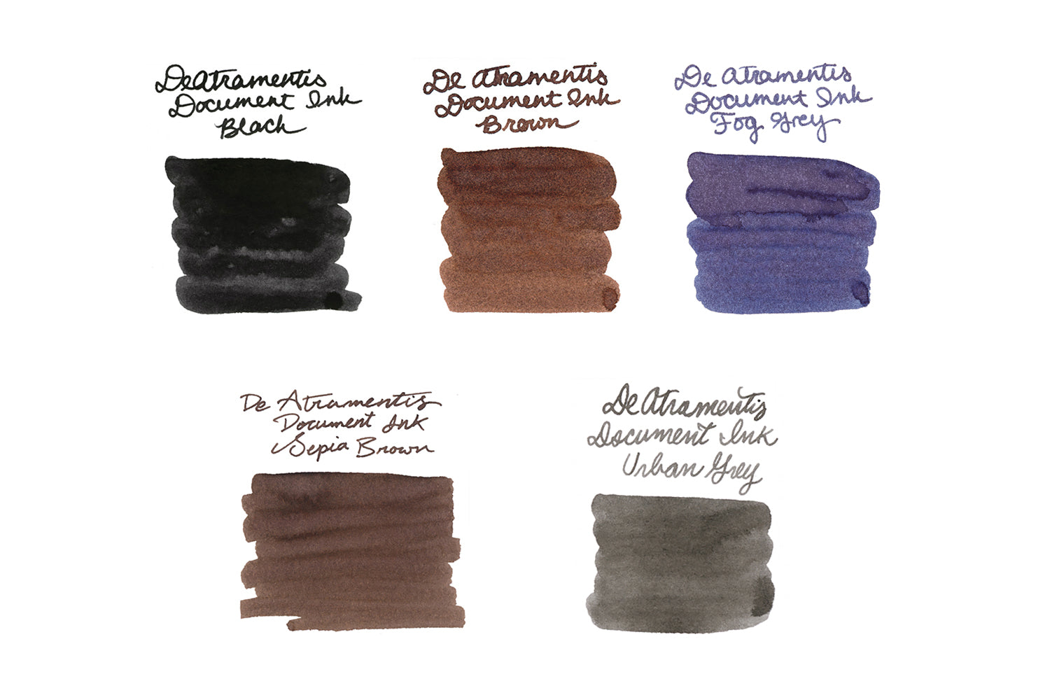 Fountain Pen Ink Sample Sets by Brand - The Goulet Pen Company