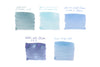 Light Blue/Grey Ink Sample Set