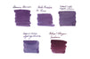 Muted Purple Ink Sample Set