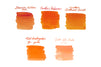 Orange Ink Sample Set