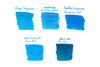 Turquoise Ink Sample Set