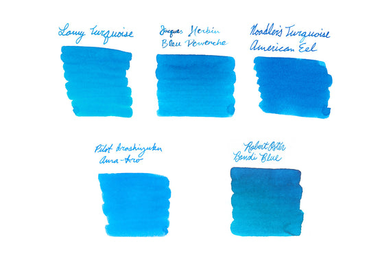 Fountain Pen Ink Sample Sets by Color - The Goulet Pen Company