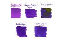 Vibrant Purple Ink Sample Set