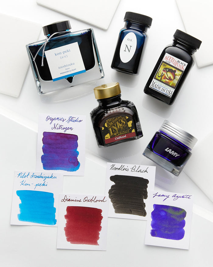 Best Selling Fountain Pen Inks - The Goulet Pen Company
