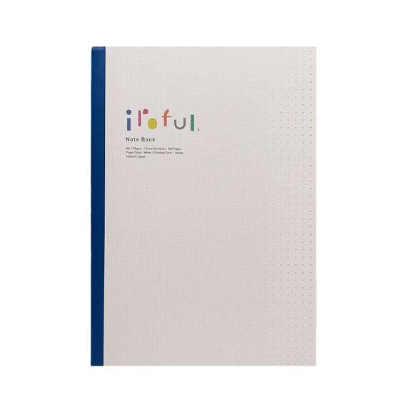 Iroful A5 Notebook - Dot Grid, 80 pages