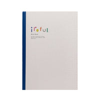 Iroful A5 Notebook - Dot Grid, 80 pages