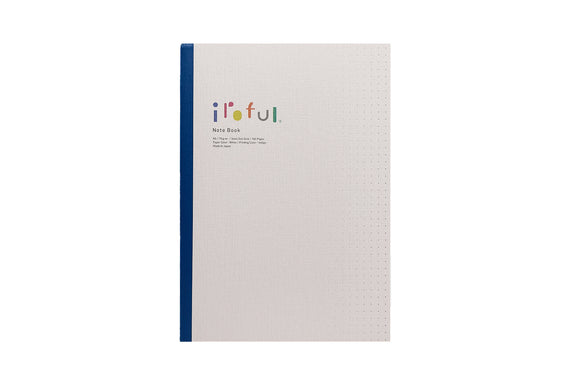 Iroful A5 Notebook - Dot Grid, 80 pages