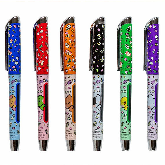 Itoya Blade Fountain Pen - LINE FRIENDS Set