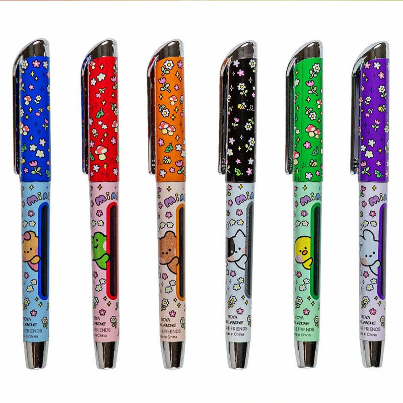 Itoya Blade Fountain Pen - LINE FRIENDS Set