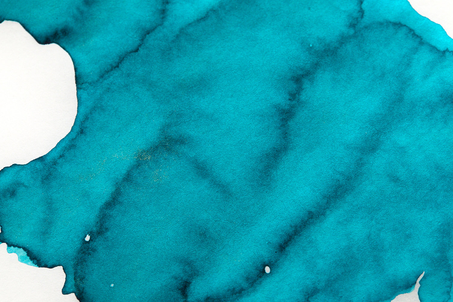 Jacques Herbin 1670 Turquoise de Perse - Ink Sample - The Goulet Pen ...