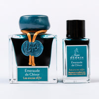 Jacques Herbin 1670 Emerald of Chivor - 15ml Bottled Ink