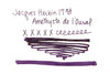 Jacques Herbin 1798 Amethyste de l'Oural - Ink Sample